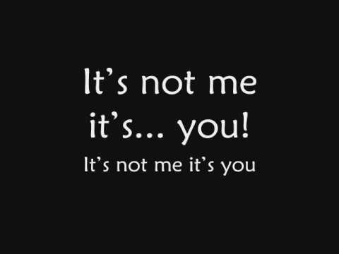 (+) It’s not me it’s you-=-Skillet