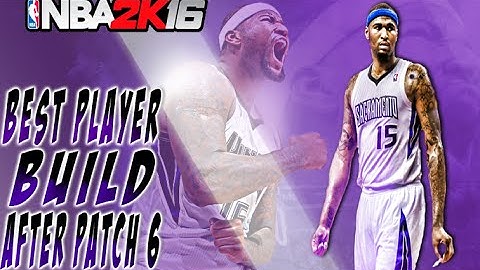 BEST PLAYER BUILD AFTER PATCH 6 | 7