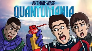 Ant-Man and the Wasp Quantumania Trailer Spoof - WAKANDA TOONS