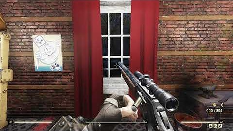 Fallout 76: (Almost) Fastest Reload in the West