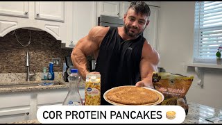 Cream of Rice Protein Pancakes 🥞