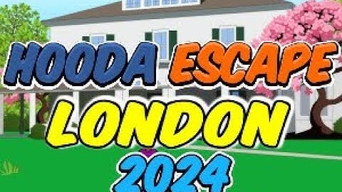 Hooda Escape London 2024 - Walkthrough / Hints / Cheats