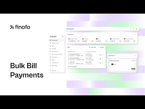 Bulk Bill Payments done right with Finofo Social Video