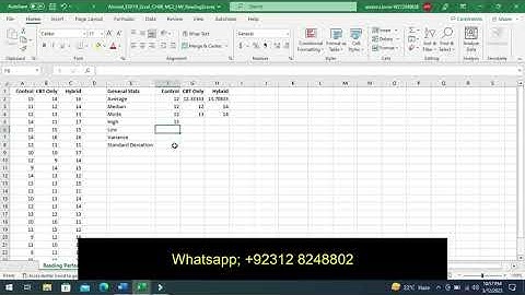 Exp19_Excel_Ch08_ML2_Reading_Scores | Exp19 Excel Ch08 ML2 Reading Scores
