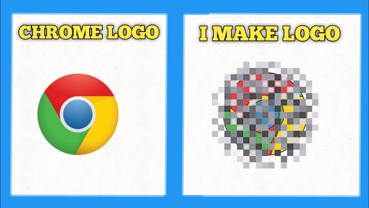 I design new Chrome logo 😱 with flipacilp.|| 2d Chrome logo|| new style logo . 