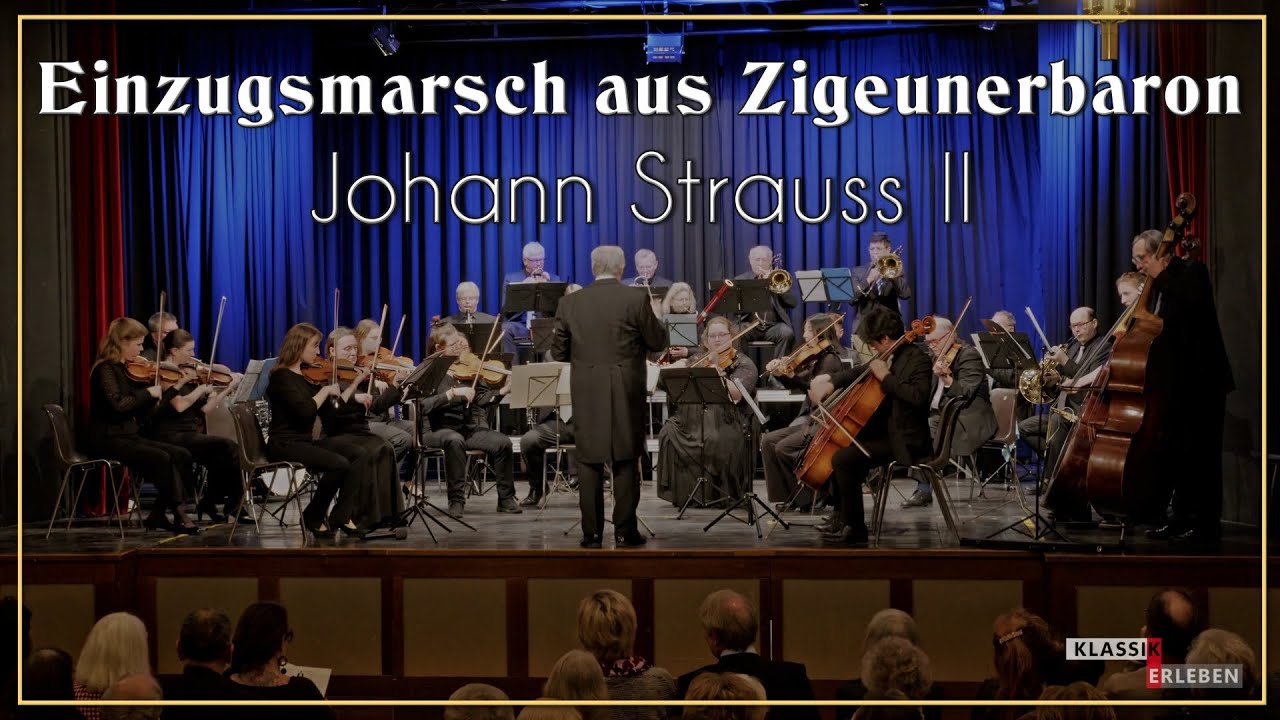 Einzugsmarsch aus der Operette "Zigeunerbaron" | Johann Strauss II | Camerata Carnuntum