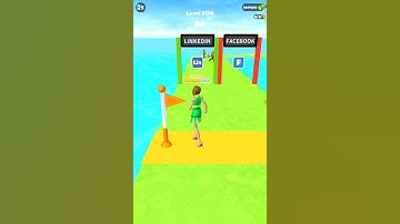 Run Rich 3D Level 3174 Gameplay Walkthrough Android #Shorts