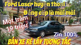 ford laser 2002 bản đủ 1.8 giá rẻ nhất #themgu599auto