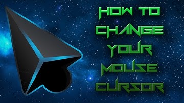 How To Change Your Mouse Cursor  In Windows 7