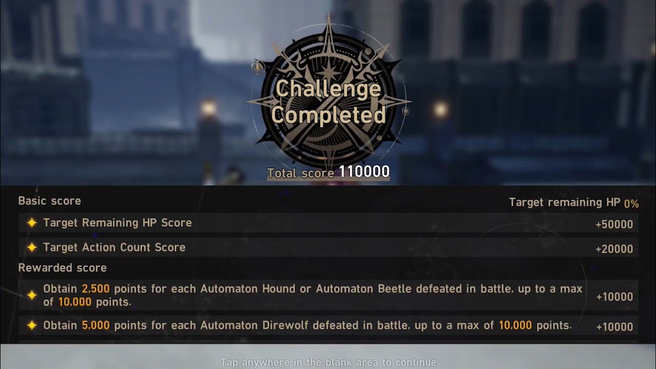 [Honkai Star Rail] [CBT2] Simulated Universe - Svarog Boss - 110000 Points