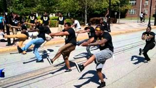 Alpha Phi Alpha On the campus of Clark Atlanta Univ  CAU