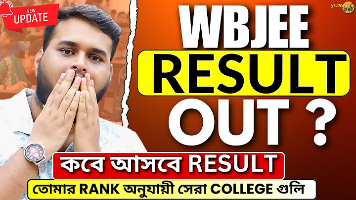 WBJEE 2025 Result Out? || Wbjee Result Date || Best Colleges On Your Rank WBJEE ✅