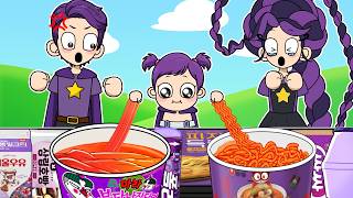 LILY LOVEBRAIDS HAS A BABY?! | Poppy Playtime chapter 5 | Convenience Store MUKBANG animation | asmr