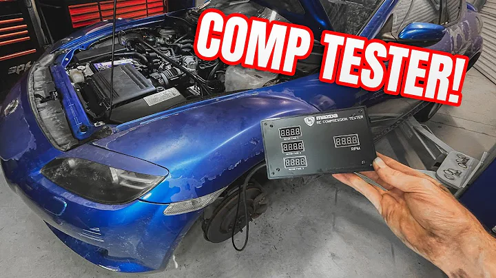 Mazda RX8 Compression Tester: Impressive Results...