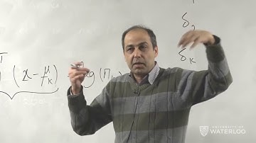 Ali Ghodsi, Lec 2: QDA, PCA