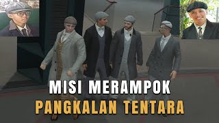Moment Ngerusuh di GTA V Online + Misi Menjadi Perampok Ulung - GTA V Indonesia
