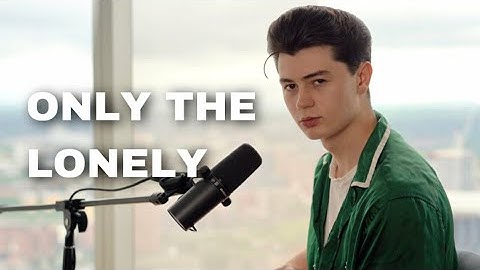 Only the Lonely Cover version - Cover performance video thumbnail