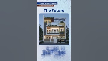 Old House to Modern Masterpiece | Stunning Architectural Transformation by Yogesh Architects