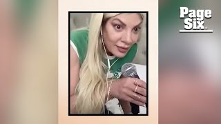 Tori Spelling debuts multiple stomach piercings in new Mother’s Day post by Page Six 975 views 1 day ago 33 seconds