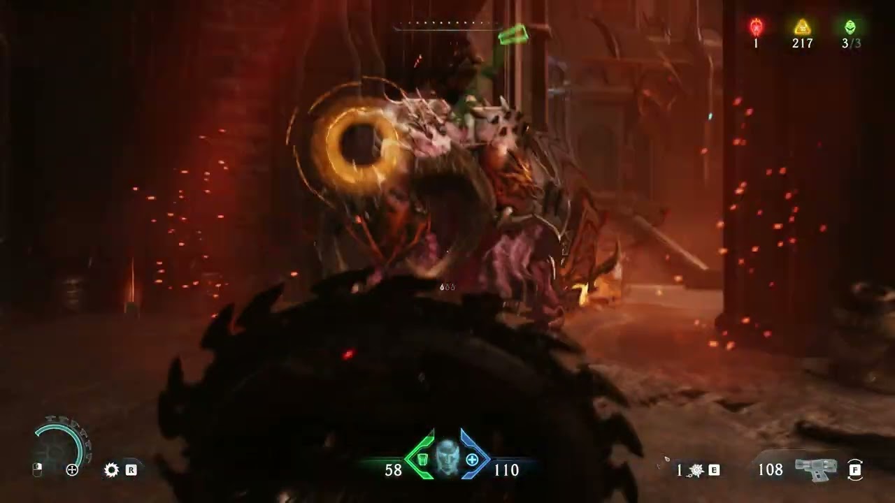 DOOM THE DARK AGES Walkthrough Gameplay Part 7 - Siege - Part 2