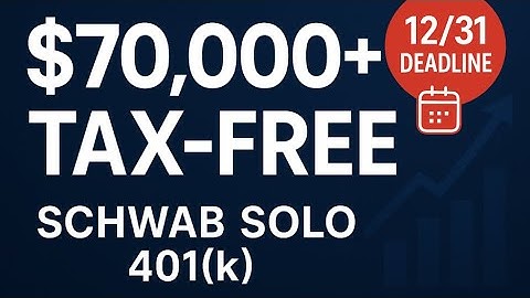 $70,000+ in Tax-Free Retirement? S-Corp Solo 401(k) Deadline Explained