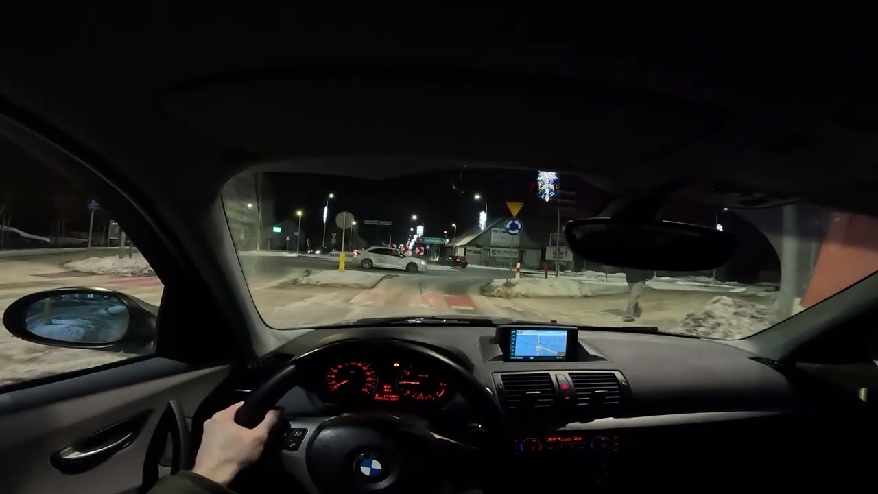 BMW 120i E87 2.0 150 HP 2005 | POV Drive #3