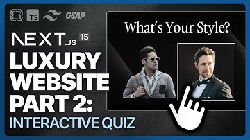 Create an interactive quiz for a luxury website with Next.js 15, GSAP, Prismic - Cote Royale Part 2