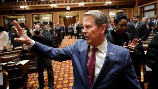 NBC's Chuck Todd talks Gov. Brian Kemp's overseas trips and what it could mean for the future