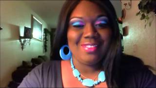 Devine's Makeup: Tutorial for Tropical & Wild Berry