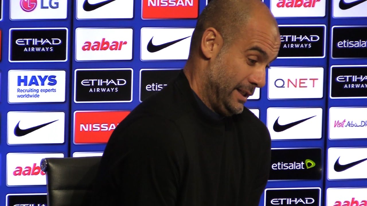 Pep Guardiola Dismisses Media Suggestions Barcelona Could Be Beginning