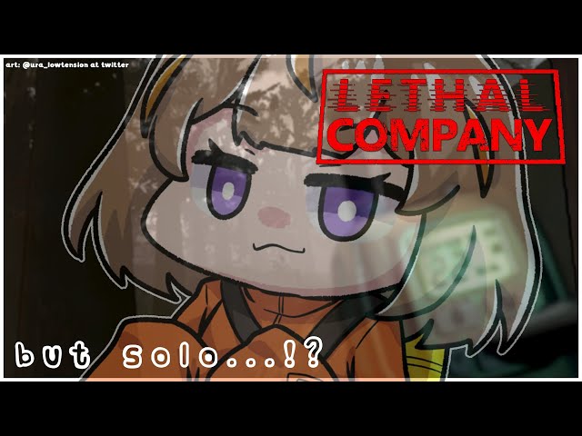 【Lethal Company】I Am Alone... With Indescribable Creatures ソロリーサル挑戦【hololive ID | Anya Melfissa】のサムネイル