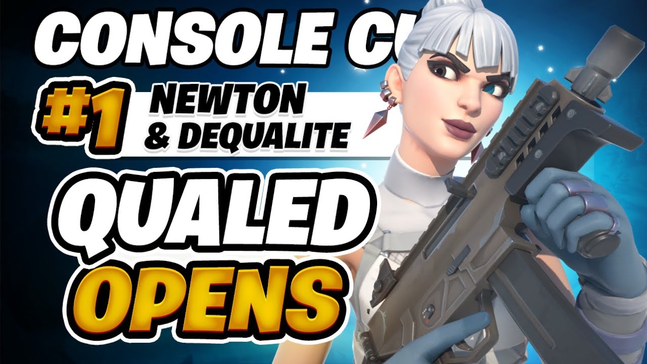 How I Won Console Champions Cup Opens YouTube