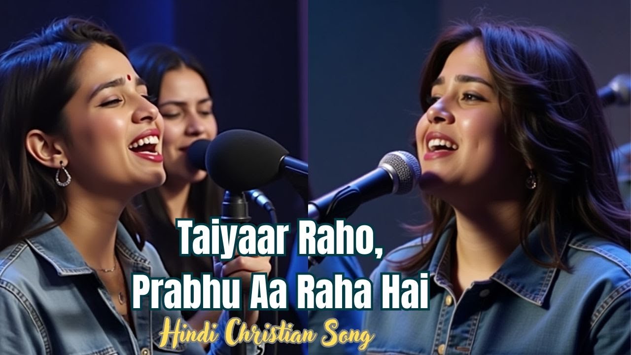 Best Hindi Christian Song | Taiyaar Raho Prabhu Aa Raha Hai | Worship Flow