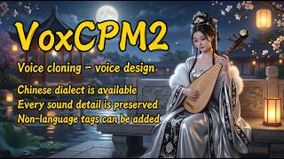 Another voice clone fierce general! VoxCPM2