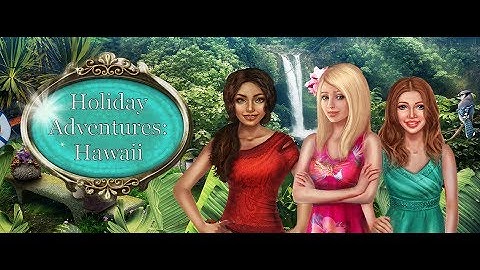 Holiday Adventure: Hawaii | Hidden Object Game |  Gameplay