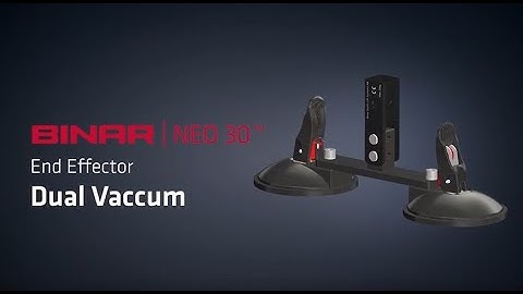 Quick-Lift NEO Battery Lifter (with Dual Vacuum End Effector)