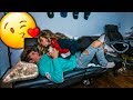 I CAN'T STOP KISSING YOU PRANK! *WITH A TWIST*