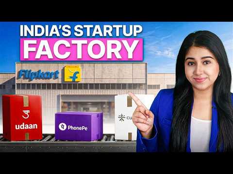 How Flipkart Became India's Biggest Startup Factory