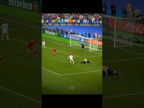 Ronaldo’s Last Touch in UCL for Real Madrid 🥹💔