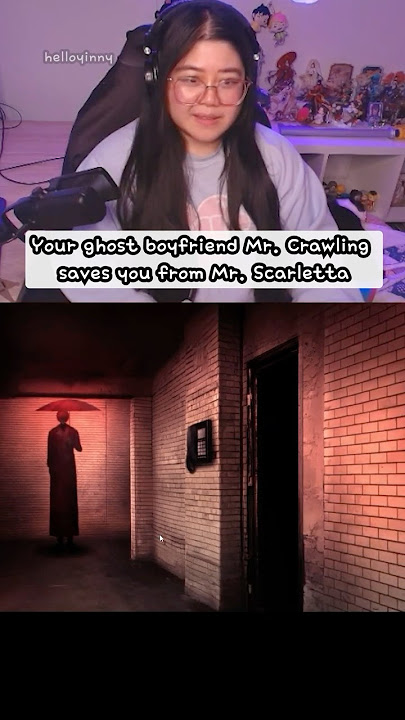 Mr. Crawling Saves You From Mr. Scarletella | Homicipher | Horror Dating Sim Game