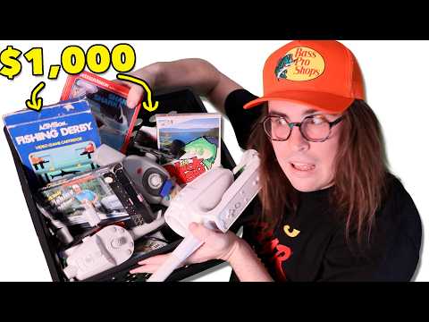 I BLEW $1,000 on Fishing Games and Controllers