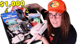 I BLEW $1,000 on Fishing Games and Controllers