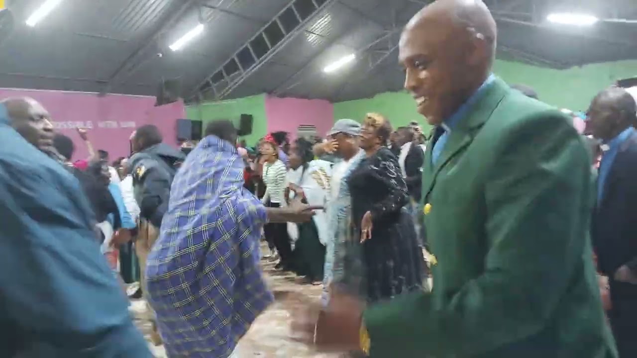 We have started the year with KIGOOCO MWAKI MWAKI //PSALMS 100:4