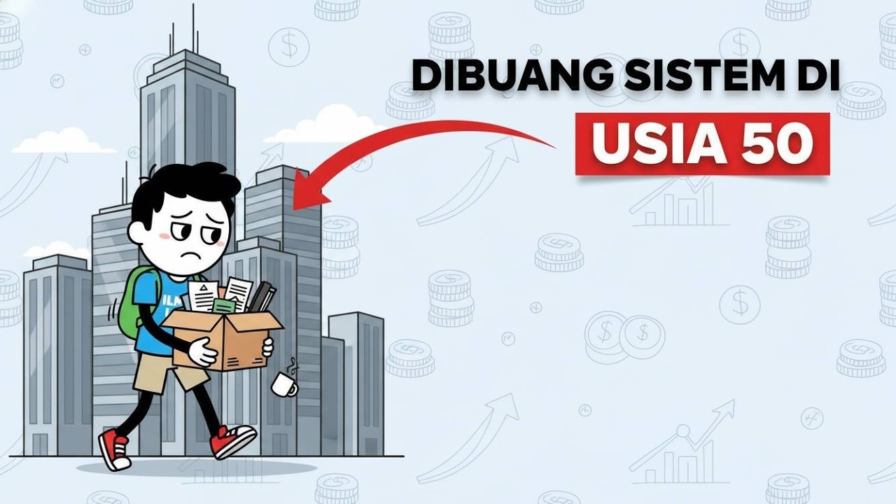 5 Jurus Bertahan Hidup Saat Kamu Dibuang Sistem di Usia 50