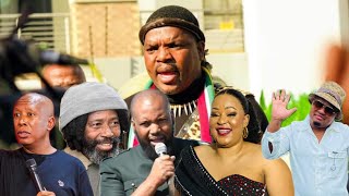 Ngizwe Mchunu Addressing The Nation: Microphone Grabbing by Duma& Zimdola, King Dalindyebo & Malema