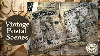 Vintage Postal Characters