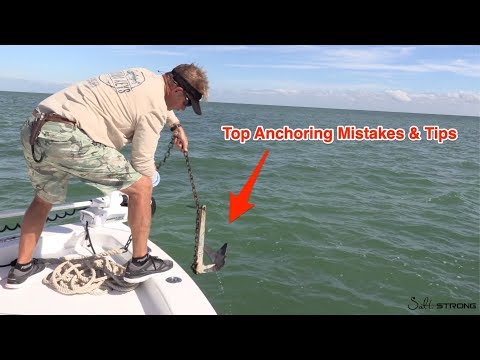 How To Anchor A Bay Boat (Top Anchoring Mistakes & Tips)