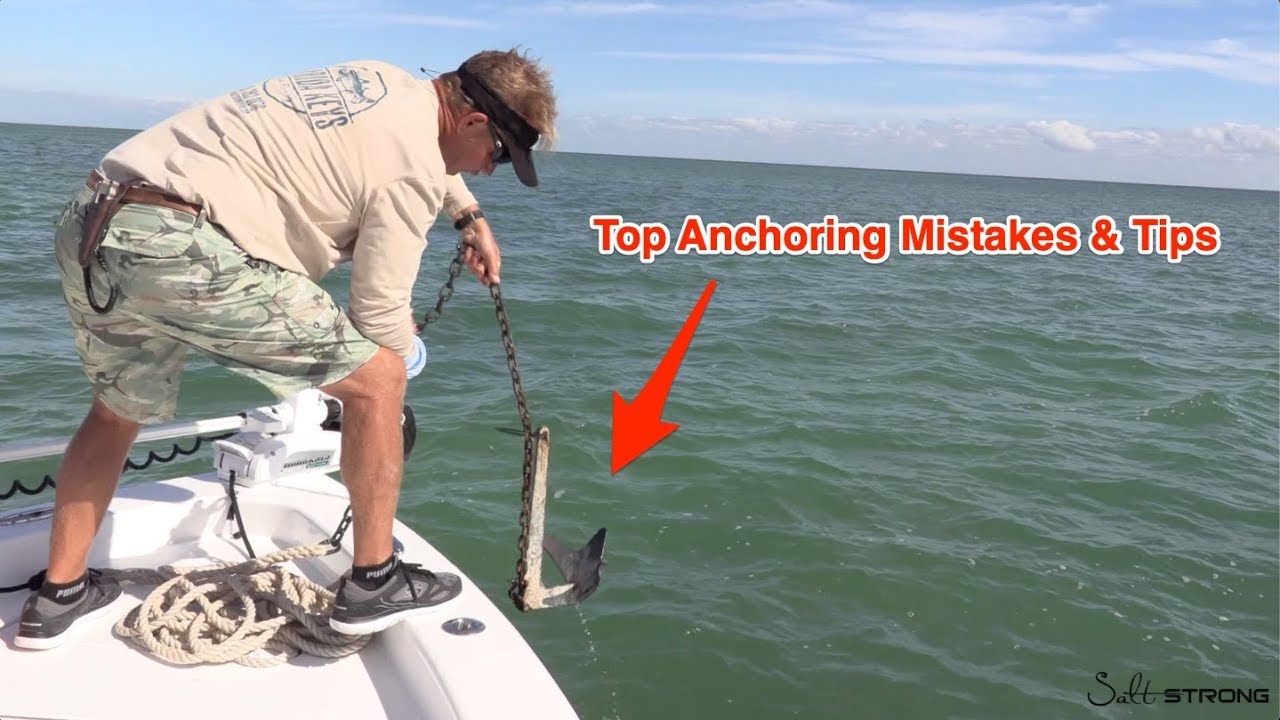 How To Anchor A Bay Boat (Top Anchoring Mistakes & Tips) 