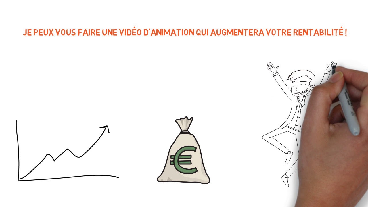 vous créer une vidéo d'animation