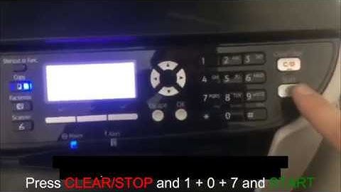 SOLVE ERROR SC542 RICOH 3510SF